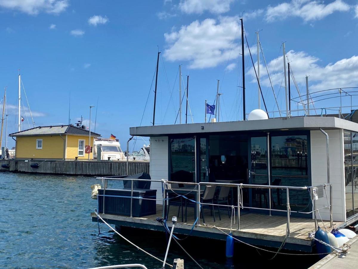 Hausboot Ferienhaus Captains Boat Kappeln Ngoại thất bức ảnh